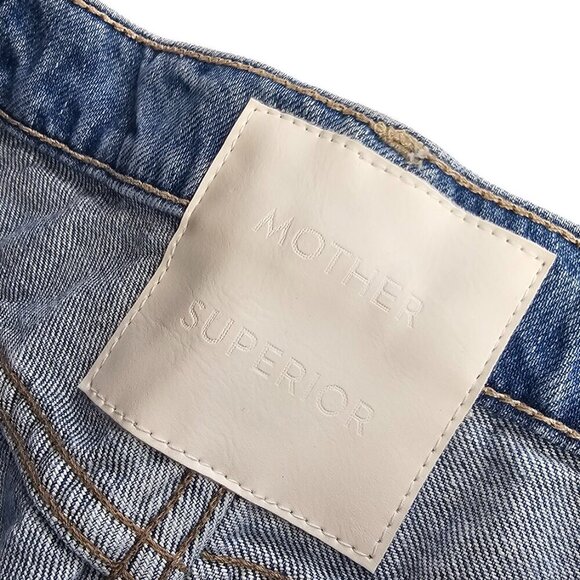 MOTHER Superior Womens The Bookie Flood Jeans, Deans List, High Rise, Boot, 31 - Picture 7 of 13